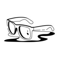 Trendy Sunglasses Concepts vector