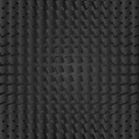 Abstract black geometric squares background photo