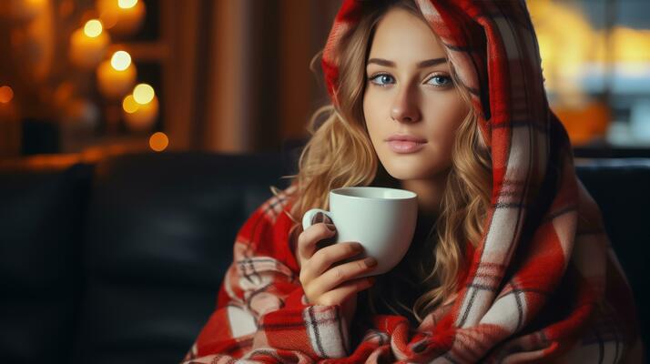  Cozy Woman Stock Photos, Images and Backgrounds for Free Download
