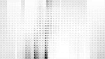 Grey tech geometric abstract video animation