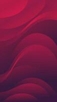 Abstract background red color with wavy lines and gradients is a versatile asset suitable for various design projects such as websites, presentations, print materials, social media posts vector