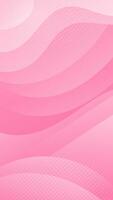 Abstract background pink white color with wavy lines and gradients is a versatile asset suitable for various design projects such as websites, presentations, print materials, social media posts vector