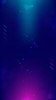 Gradient Digital technology background. Network connection dots and lines. Futuristic background for various design projects such as websites, presentations, print materials, social media posts vector