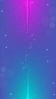 Gradient Digital technology background. Network connection dots and lines. Futuristic background for various design projects such as websites, presentations, print materials, social media posts vector