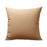 AI generated pillow isolated on transparent background PNG image