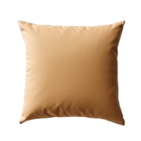 AI generated pillow isolated on transparent background PNG image