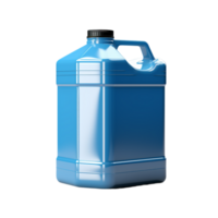 AI generated oil can on transparent background PNG image