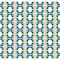 vector background with colorful oriental ornaments and abstract look