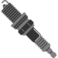 Spark Plug Illustration PNG Transparent Background