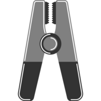 Battery Clamp Illustration PNG Transparent Background