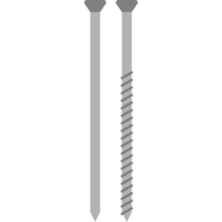 Nails and Screws for Carpenter png