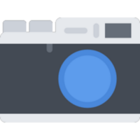 Camera illustration design png