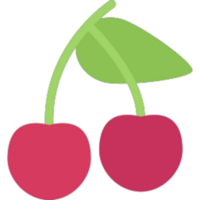 Cereza ilustración diseño png