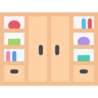 Schrank Illustration Design png