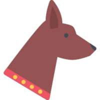 diseño de ilustración de perro png