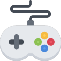 Gamepad illustration design png