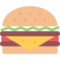 hamburger afbeelding ontwerp png
