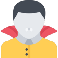 Dracula illustration design png