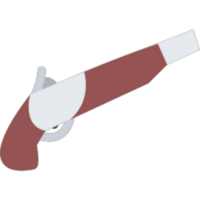 pistola ilustración diseño png