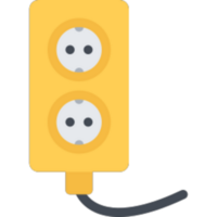 Power socket illustration design png