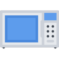 Microwave illustration design png