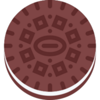 Oreo Illustration Design png