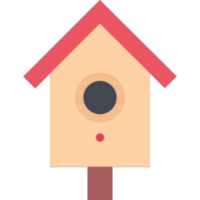 Nesting box illustration design png