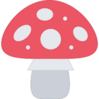 amanita ilustração Projeto png