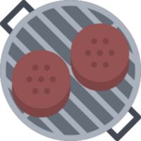 Burger Illustration Design png