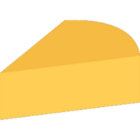 Cheese illustration design png