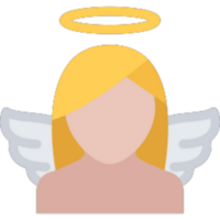 Angel illustration design png