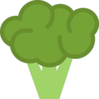 diseño de ilustración de brócoli png