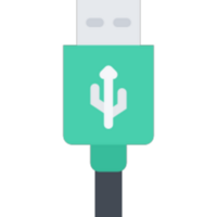 USB illustratie ontwerp png