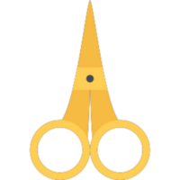 Scissors illustration design png