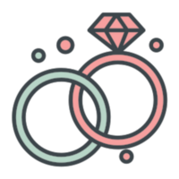 anillo ilustración diseño png