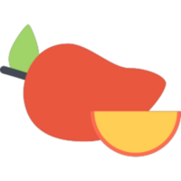 diseño de ilustración de mango png