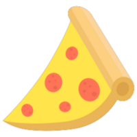 Pizza illustration design png