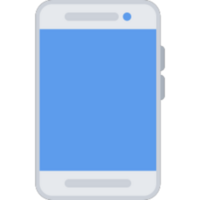 Phone illustration design png