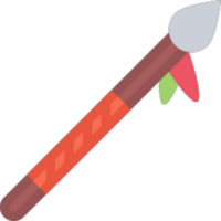 Spear illustration design png