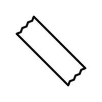 tape icon vector design template simple and clean