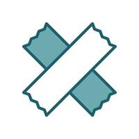tape icon vector design template simple and clean