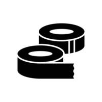 tape icon vector design template simple and clean