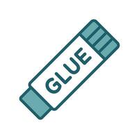 glue icon vector design template simple and clean