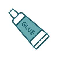 glue icon vector design template simple and clean