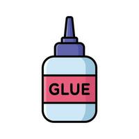 glue icon vector design template simple and clean