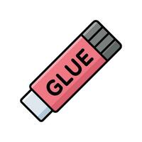 glue icon vector design template simple and clean