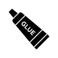 glue icon vector design template simple and clean