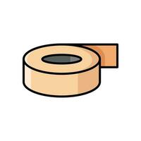 tape icon vector design template simple and clean