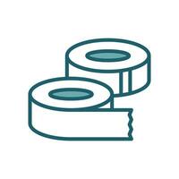 tape icon vector design template simple and clean