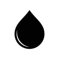 water drop icon vector design template simple and clean